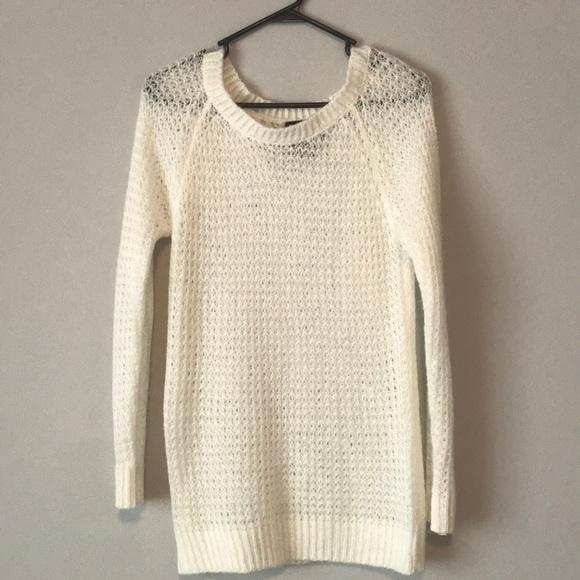 Cream Sweater - Picture 2 of 4